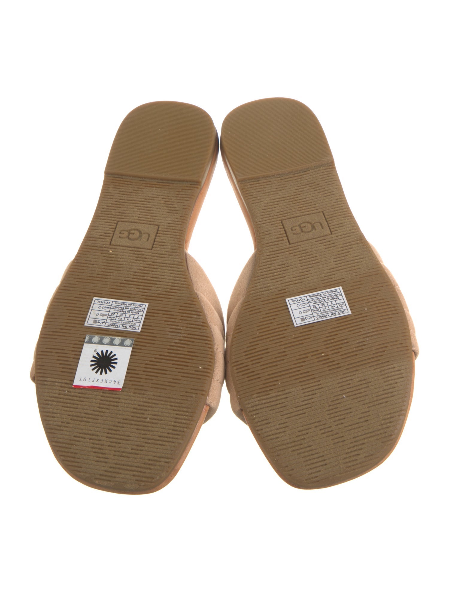 UGG Suede Slides
